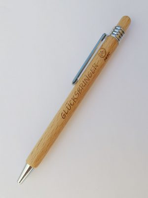 Kugelschreiber aus Holz mit PEFC Zertifikat