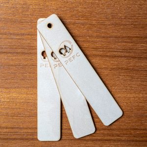 Mehrere PEFC-Holzlesezeichen - Produktbild